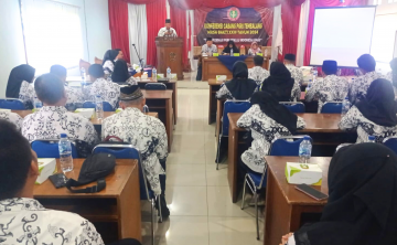 Rapat Besar PGRI Gadingcempaka - Persatuan Guru Republik Indonesia Cabang Gadingcempaka